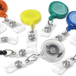 ID Badge Accessories • Badge Reels