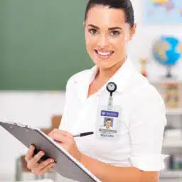 Keep Your ID Badges Facing Forward