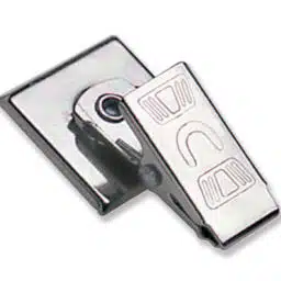 Adhesive Badge Clips for ID Badges