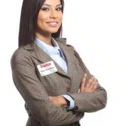 Vistor ID Badges