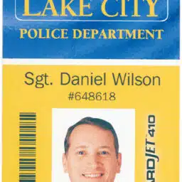 Police ID Cards