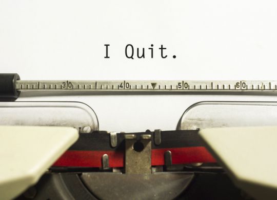 How You Can Make a Good Employee Quit