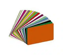 Color PVC ID Badges