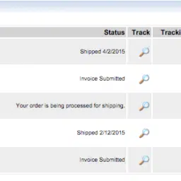 Order