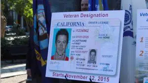 Veteran ID badges