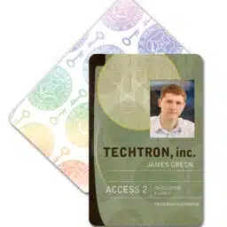 Dual-Sided ID Card