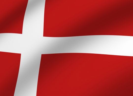 ID Badges • Danish Flag