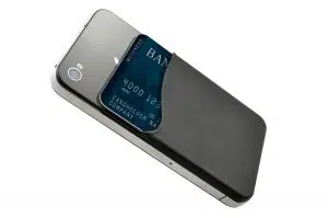 Cell Phone ID Badge holder