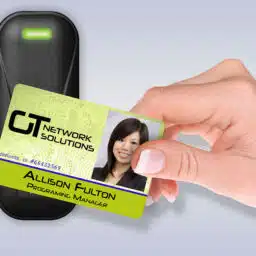 Programmed vs Non-Programed ID Cards