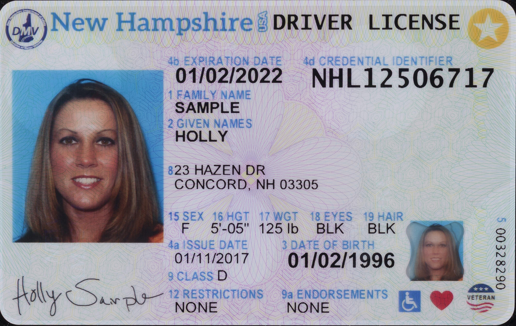 New Hampshire Driver s Licenses And ID Cards Get An Upgrade New Hampshire Driver s Licenses And ID Cards Get An Upgrade