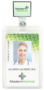 The Perfect Healthcare ID Badge Solution: LogoClips