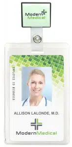 The Perfect Healthcare ID Badge Solution: LogoClips