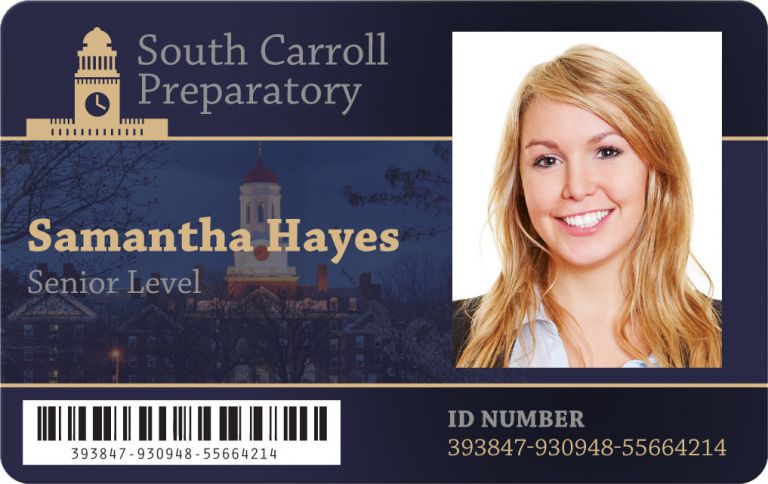 Photographer Id Card Template